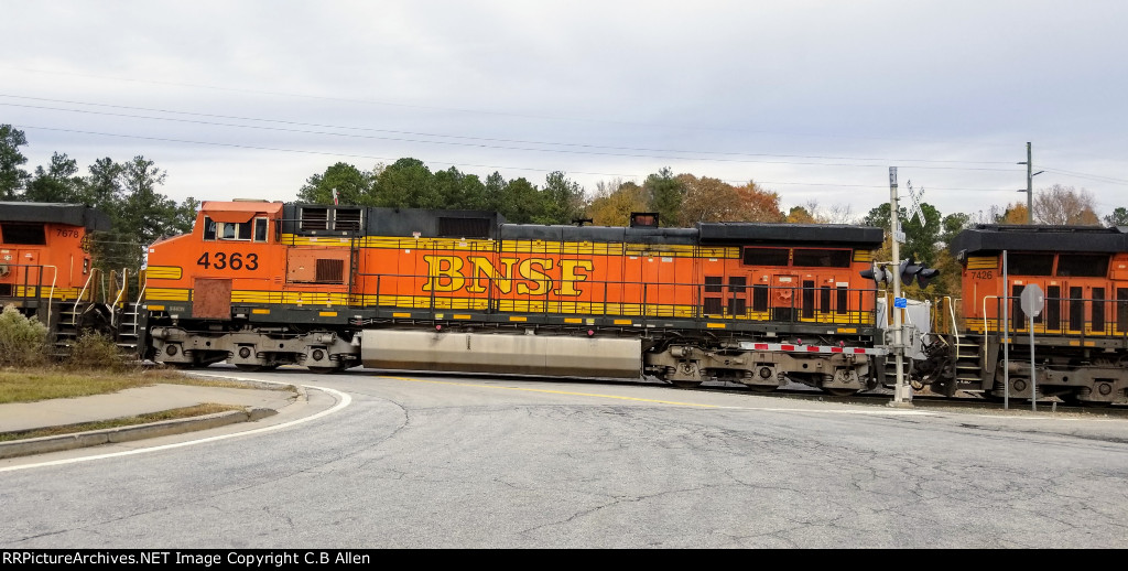 BNSF 4363